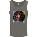 Fathers Day Gaming Mens Vest Tank Top Charcoal