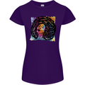 Fathers Day Gaming Womens Petite Cut T-Shirt Purple