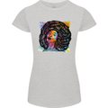 Fathers Day Gaming Womens Petite Cut T-Shirt Sports Grey