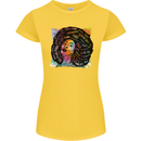 Fathers Day Gaming Womens Petite Cut T-Shirt Yellow