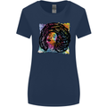 Fathers Day Gaming Womens Wider Cut T-Shirt Navy Blue