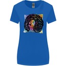 Fathers Day Gaming Womens Wider Cut T-Shirt Royal Blue