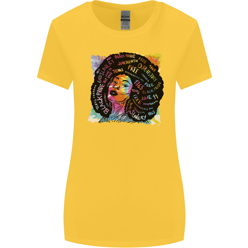Fathers Day Gaming Womens Wider Cut T-Shirt Yellow