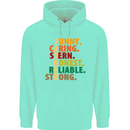 Fathers Day Gift Present For Dad Daddy Childrens Kids Hoodie Peppermint