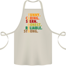 Fathers Day Gift Present For Dad Daddy Cotton Apron 100% Organic Natural