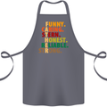 Fathers Day Gift Present For Dad Daddy Cotton Apron 100% Organic Steel