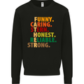 Fathers Day Gift Present For Dad Daddy Kids Sweatshirt Jumper Black