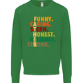 Fathers Day Gift Present For Dad Daddy Kids Sweatshirt Jumper Irish Green