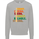 Fathers Day Gift Present For Dad Daddy Kids Sweatshirt Jumper Sports Grey