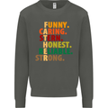 Fathers Day Gift Present For Dad Daddy Kids Sweatshirt Jumper Storm Grey