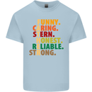 Fathers Day Gift Present For Dad Daddy Kids T-Shirt Childrens Light Blue