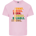 Fathers Day Gift Present For Dad Daddy Kids T-Shirt Childrens Light Pink