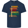 Fathers Day Gift Present For Dad Daddy Kids T-Shirt Childrens Navy Blue