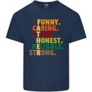 Fathers Day Gift Present For Dad Daddy Kids T-Shirt Childrens Navy Blue