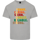 Fathers Day Gift Present For Dad Daddy Kids T-Shirt Childrens Sports Grey