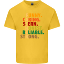 Fathers Day Gift Present For Dad Daddy Kids T-Shirt Childrens Yellow