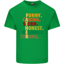 Fathers Day Gift Present For Dad Daddy Mens Cotton T-Shirt Tee Top Irish Green