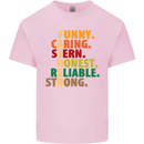 Fathers Day Gift Present For Dad Daddy Mens Cotton T-Shirt Tee Top Light Pink