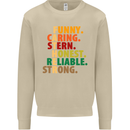 Fathers Day Gift Present For Dad Daddy Mens Sweatshirt Jumper Sand