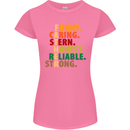 Fathers Day Gift Present For Dad Daddy Womens Petite Cut T-Shirt Azalea