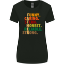 Fathers Day Gift Present For Dad Daddy Womens Wider Cut T-Shirt Black