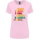 Fathers Day Gift Present For Dad Daddy Womens Wider Cut T-Shirt Light Pink