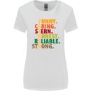 Fathers Day Gift Present For Dad Daddy Womens Wider Cut T-Shirt White