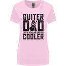 Fathers Day Guitar Dad Like a Normal Dad Womens Wider Cut T-Shirt Light Pink