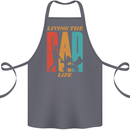 Fathers Day Living the Dad Life Twins Funny Cotton Apron 100% Organic Steel