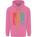 Fathers Day Living the Dad Life Twins Funny Mens 80% Cotton Hoodie Azelea