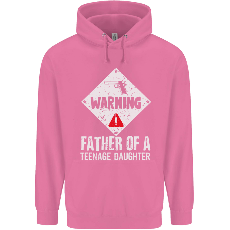 Fathers Day Teenage Daughter Funny Dad Mens 80% Cotton Hoodie Azelea
