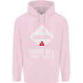 Fathers Day Teenage Daughter Funny Dad Mens 80% Cotton Hoodie Light Pink