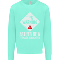 Fathers Day Teenage Daughter Funny Dad Mens Sweatshirt Jumper Peppermint