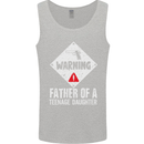 Fathers Day Teenage Daughter Funny Dad Mens Vest Tank Top Sports Grey