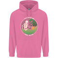 Feel Alive Gardening Gardener Plants Skull Childrens Kids Hoodie Azalea