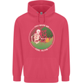 Feel Alive Gardening Gardener Plants Skull Childrens Kids Hoodie Heliconia