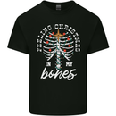 Feeling Christmas In My Bones Kids T-Shirt Childrens Black