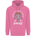 Feeling Christmas In My Bones Mens 80% Cotton Hoodie Azelea