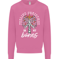 Feeling Christmas In My Bones Mens Sweatshirt Jumper Azalea