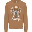 Feeling Christmas In My Bones Mens Sweatshirt Jumper Caramel Latte