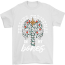 Feeling Christmas In My Bones Mens T-Shirt Cotton Gildan White