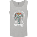 Feeling Christmas In My Bones Mens Vest Tank Top Sports Grey