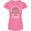 Feeling Christmas In My Bones Womens Petite Cut T-Shirt Azalea