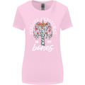 Feeling Christmas In My Bones Womens Wider Cut T-Shirt Light Pink