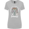 Feeling Christmas In My Bones Womens Wider Cut T-Shirt Sports Grey