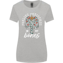 Feeling Christmas In My Bones Womens Wider Cut T-Shirt Sports Grey