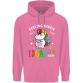Feeling IDGAF Today Funny Offensive Unicorn Mens 80% Cotton Hoodie Azelea