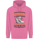 Female Biker Boots Funny Motorcycle Mens 80% Cotton Hoodie Azelea