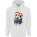 Ferret Watercolour Childrens Kids Hoodie White