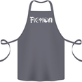 Fiction Funny Atheist Atheism Irreligious Cotton Apron 100% Organic Steel